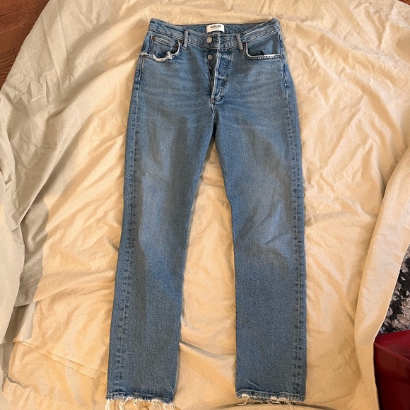 Agolde Jeans Riley - Picture 2 of 7